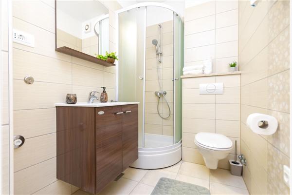 Apartment A1, for 4 persons