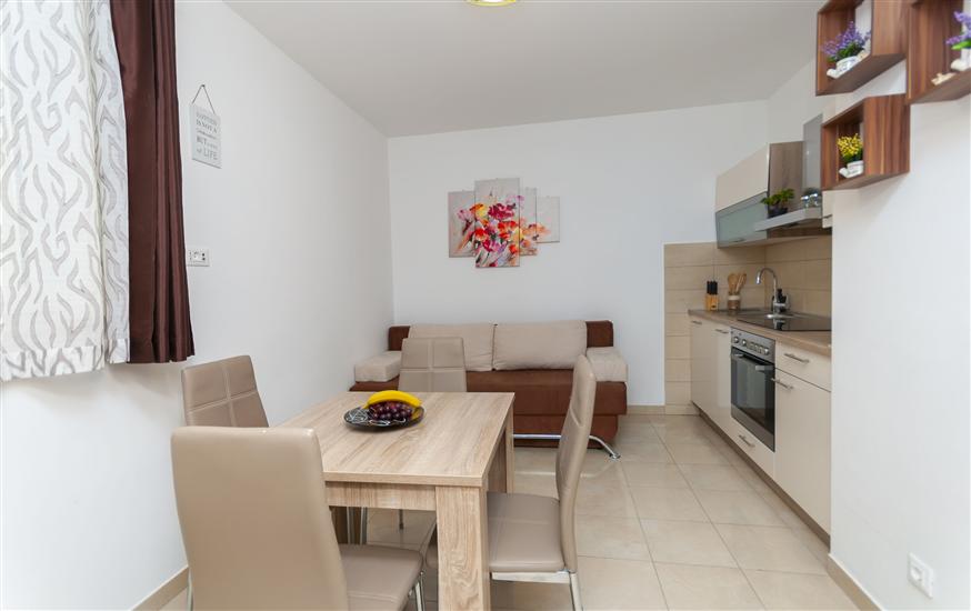 Apartment A1, for 4 persons