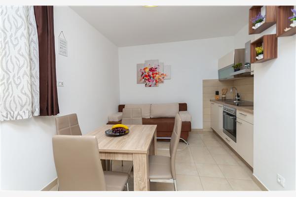 Apartment A1, for 4 persons