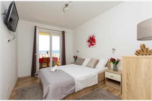 Apartment A1, for 4 persons