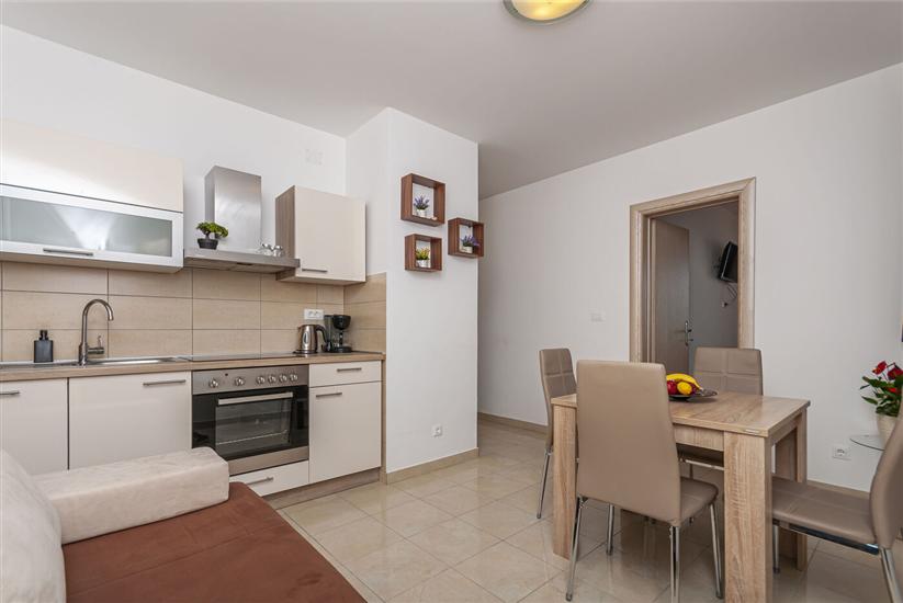 Apartment A1, for 4 persons