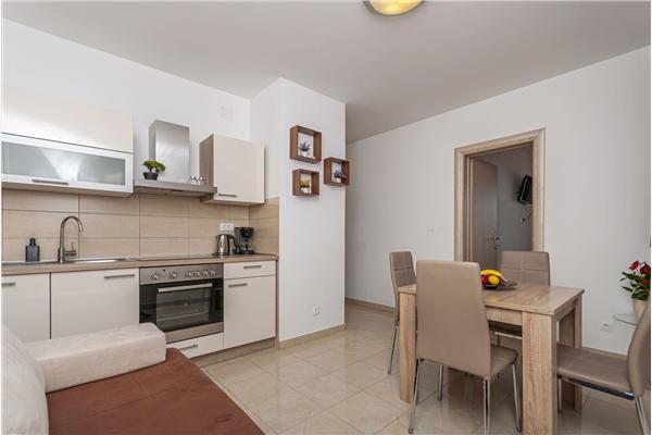 Apartment A1, for 4 persons