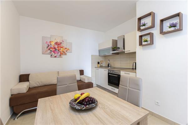 Apartment A1, for 4 persons