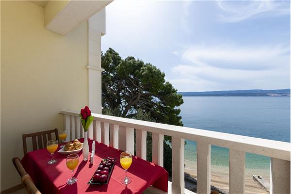 Apartment A1, for 4 persons