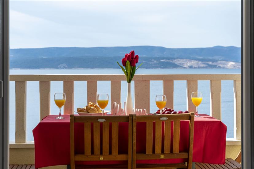 Apartment A1, for 4 persons