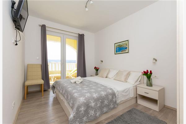 Apartment A2, for 2 persons