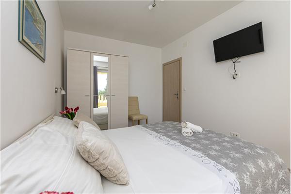 Apartment A2, for 2 persons