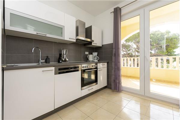 Apartment A2, for 2 persons