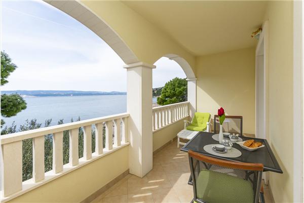 Apartment A2, for 2 persons