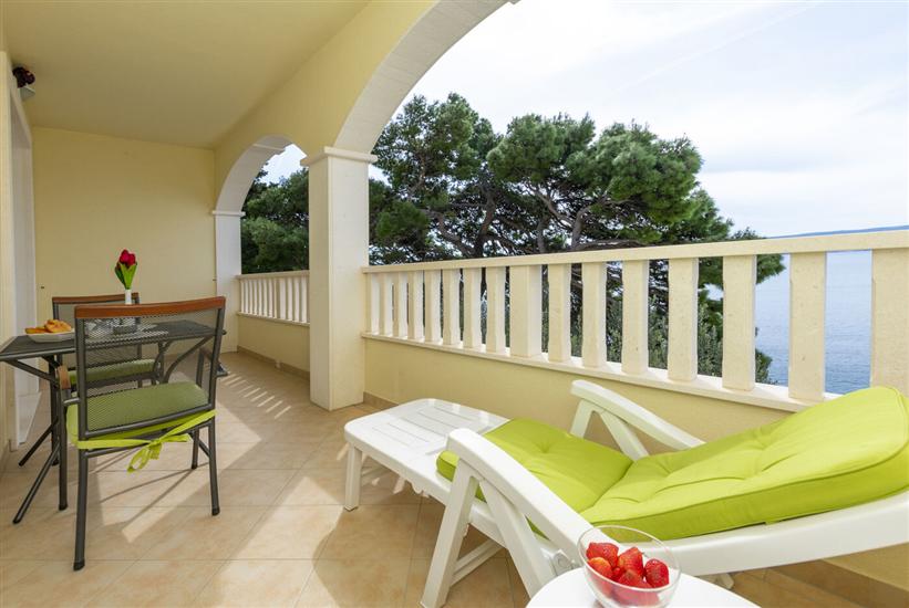 Apartment A2, for 2 persons