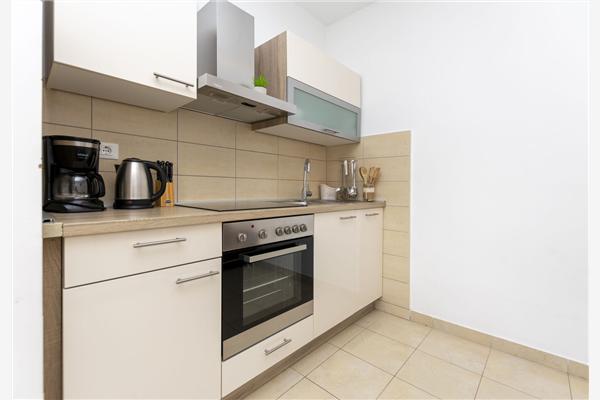 Apartment A3, for 4 persons