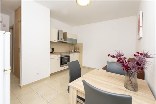 Apartment A3, for 4 persons