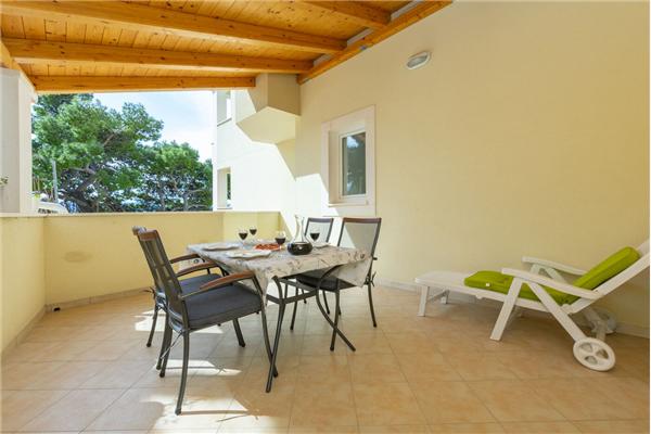 Apartment A3, for 4 persons