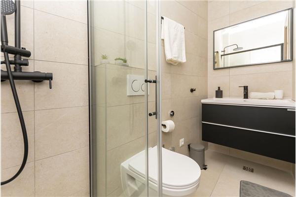 Apartment A4, for 6 persons