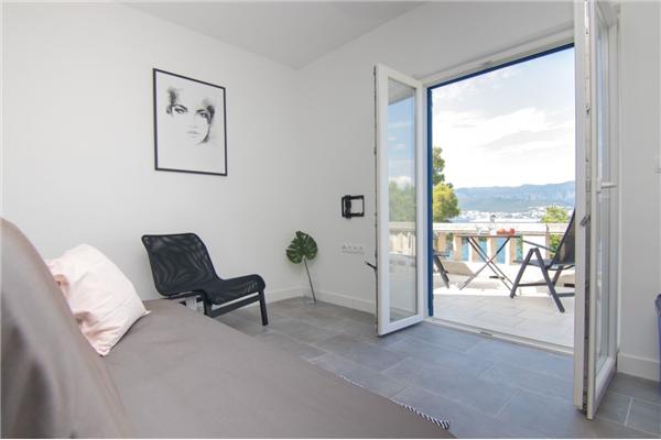 Apartment A1, for 2 persons