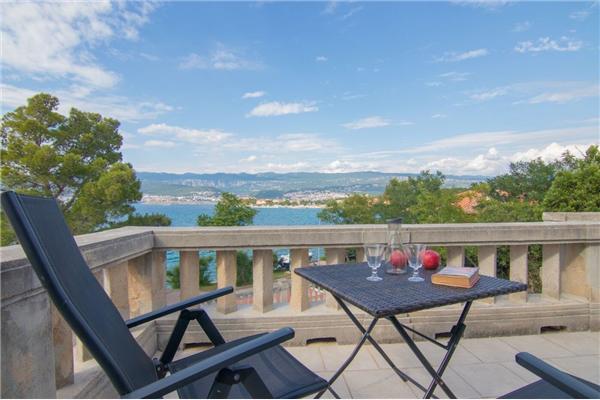 Apartment A1, for 2 persons