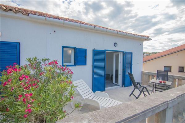 Apartment A1, for 2 persons