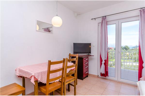 Apartment A3, for 3 persons