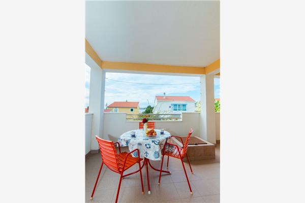 Apartment A1, for 4 persons