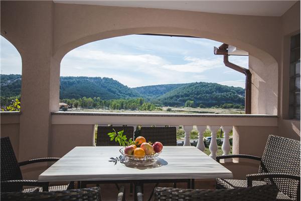 Apartment A1, for 5 persons