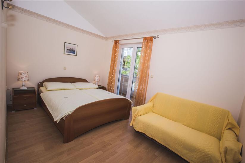 Apartment A2, for 4 persons
