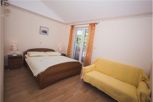 Apartment A2, for 4 persons