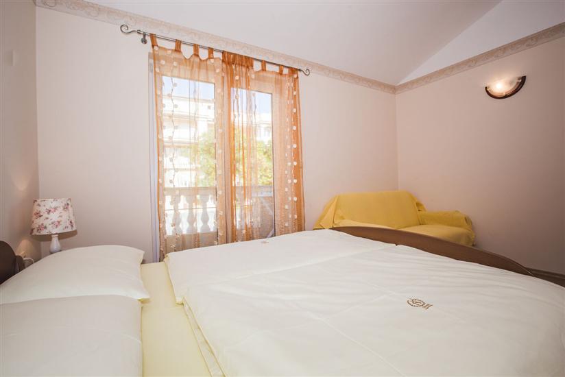 Apartment A2, for 4 persons