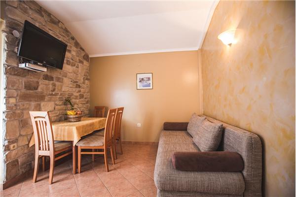 Apartment A2, for 4 persons