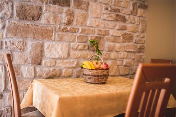 Apartment A2, for 4 persons