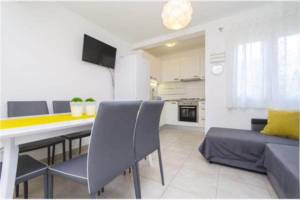 Apartment A3, for 5 persons