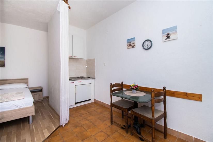 Apartment A2, for 2 persons