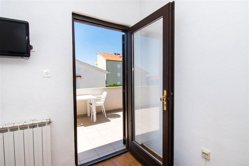 Apartment A2, for 2 persons