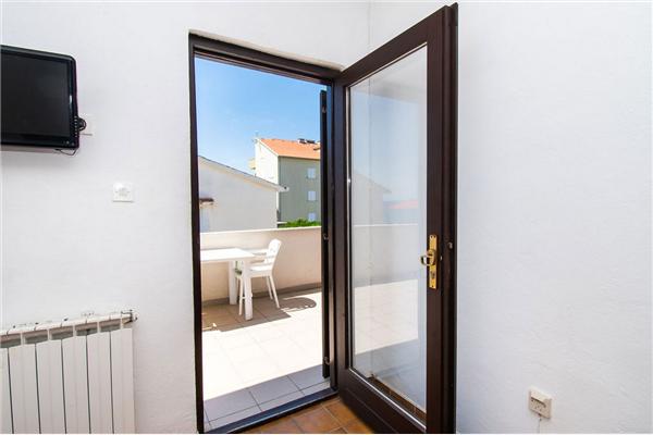 Apartment A2, for 2 persons