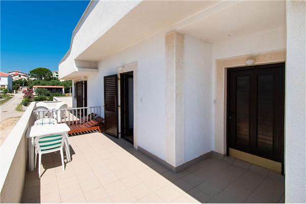 Apartment A2, for 2 persons