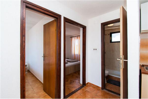 Apartment A3, for 4 persons
