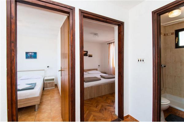 Apartment A3, for 4 persons