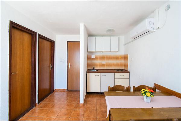 Apartment A3, for 4 persons