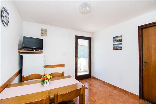 Apartment A3, for 4 persons