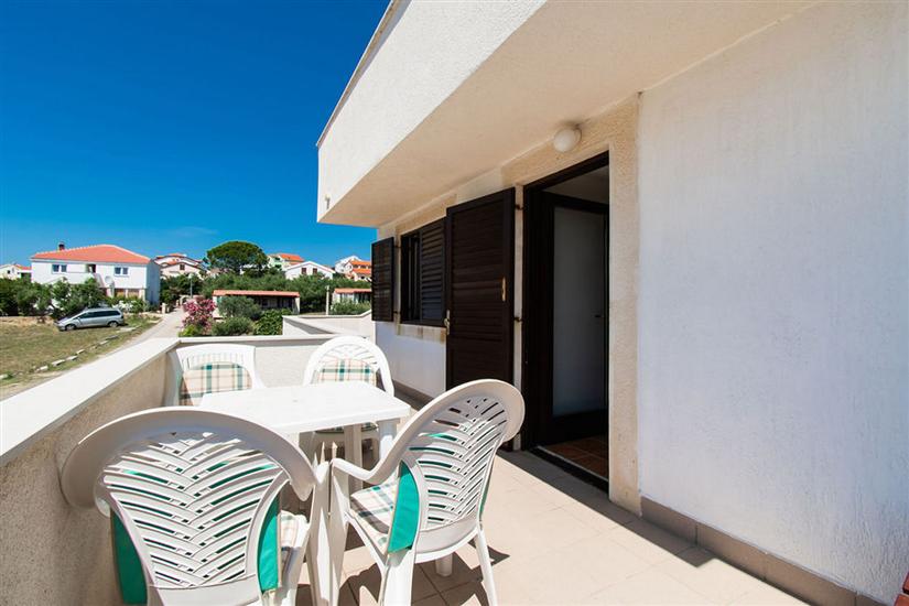 Apartment A3, for 4 persons