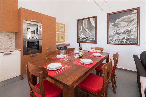 House K1, for 8 persons