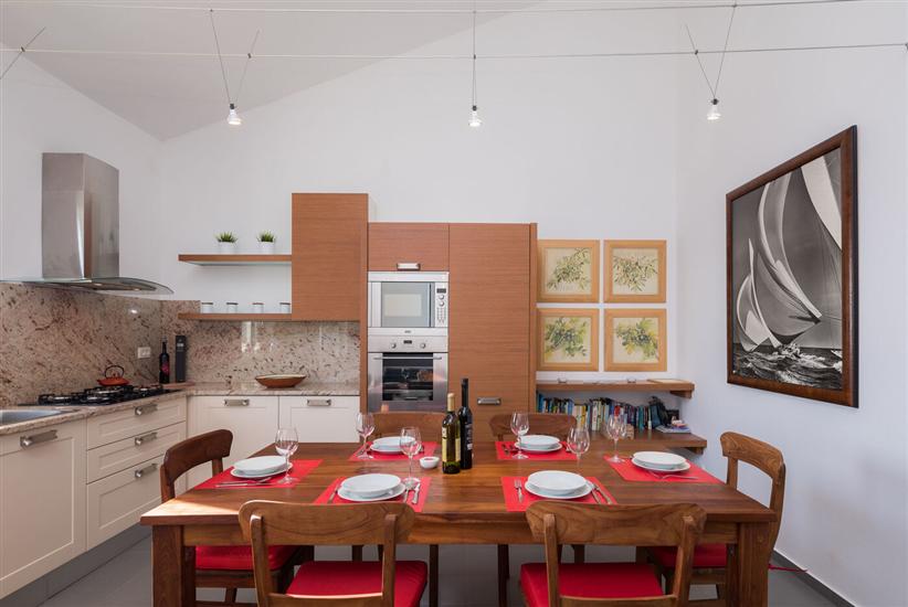 House K1, for 8 persons