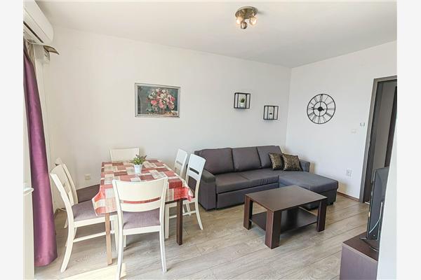 Apartment A3, for 4 persons