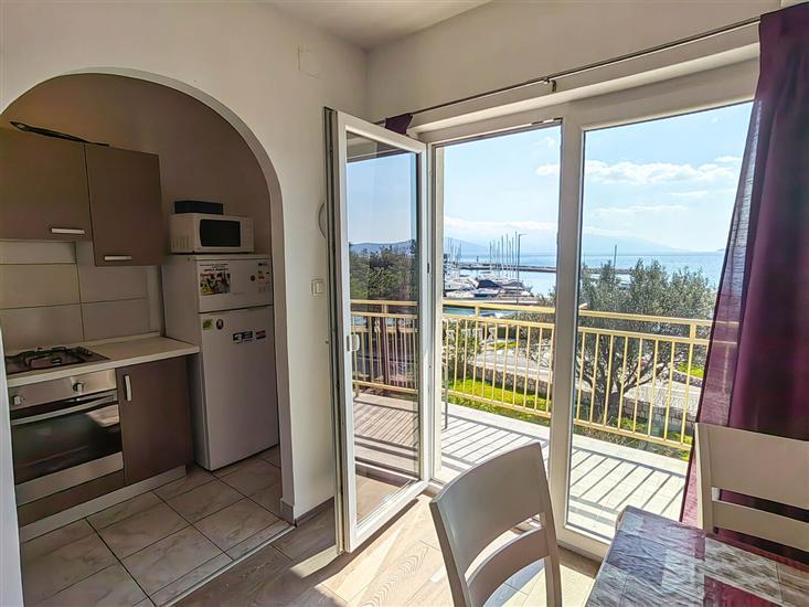 Apartment A3, for 4 persons