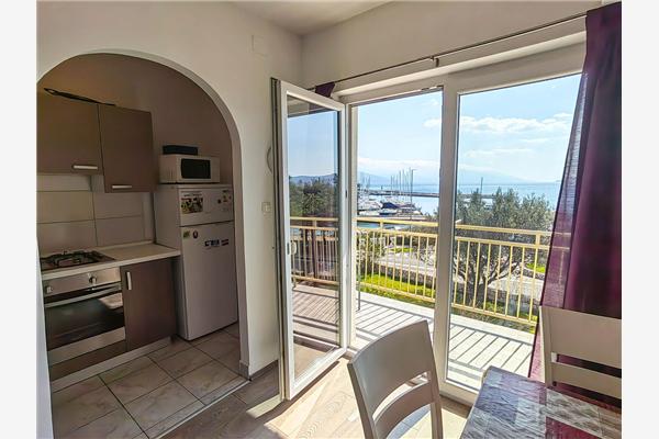 Apartment A3, for 4 persons