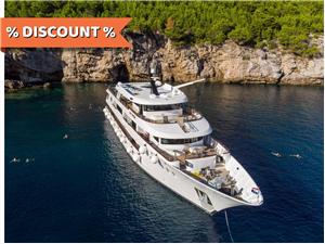 Deluxe egyirányú hajóút Dubrovnikból Splitbe