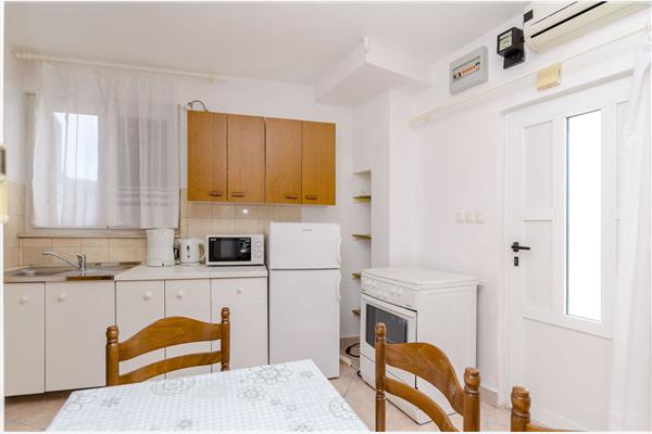 Apartment A3, for 4 persons