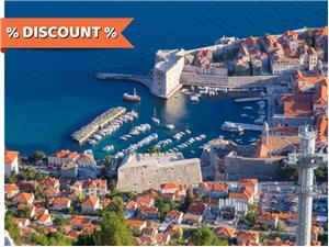 Södra Dalmatien öar från Dubrovnik till Split (KL_7) - one way cruise