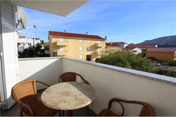 Apartment A2, for 5 persons