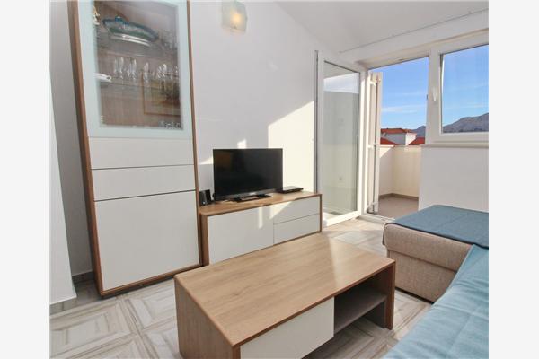 Apartment A3, for 5 persons