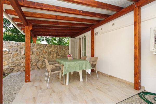 Apartment A4, for 2 persons